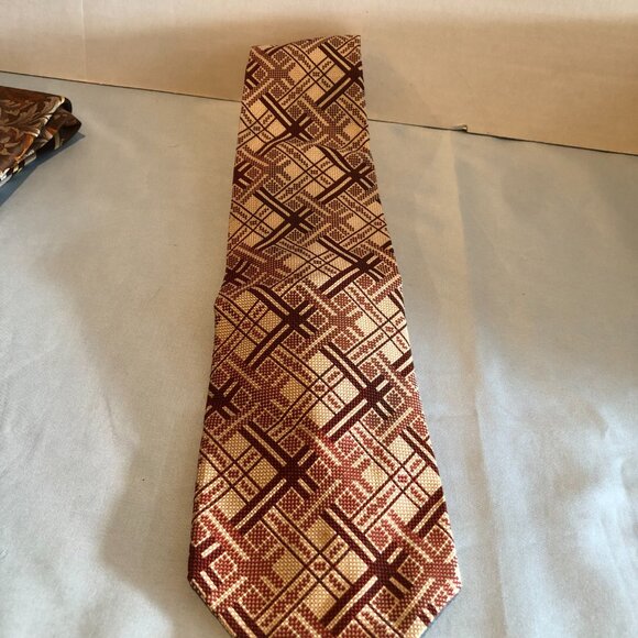 VINTAGE LOT of 8 Mens Ties - Some Imperfections SEE LISTING #F1 - Picture 8 of 16